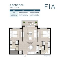 2 Beds 1011 Sq. Ft. Apartment in Nshama FIA