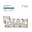 Nshama FIA 3 Beds Layout