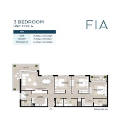 3 Beds 1523 Sq. Ft. Apartment in Nshama FIA