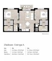 Nshama Fiori 2 Beds Layout