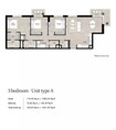 Nshama Fiori 3 Beds Layout