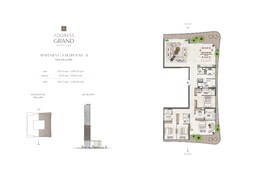 4 Beds 4803 Sq. Ft. Apartment in Nshama Address Grand Downtown