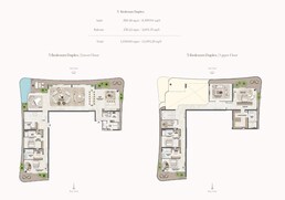 5 Beds 11093 Sq. Ft. Apartment in Nshama Address Grand Downtown