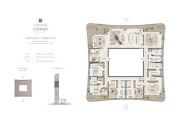 5 Beds 9608 Sq. Ft. Apartment in Nshama Address Grand Downtown