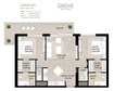 Nshama Grove On The Park 2 Beds Layout