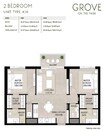 Nshama Grove On The Park 2 Beds Layout