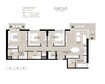 Nshama Grove On The Park 3 Beds Layout