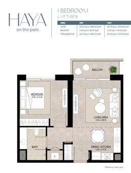 1 Bed 670 Sq. Ft. Apartment in Nshama Haya