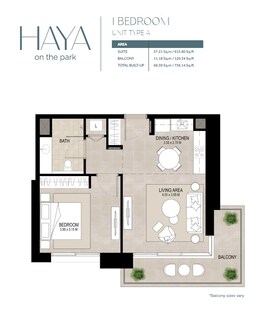 1 Bed 736 Sq. Ft. Apartment in Nshama Haya