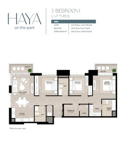 3 Beds 1391 Sq. Ft. Apartment in Nshama Haya