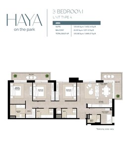 3 Beds 1669 Sq. Ft. Apartment in Nshama Haya