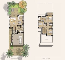 3 Beds 2236 Sq. Ft. Townhouse in Nshama Hayat Townhouses