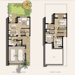 3 Beds 2146 Sq. Ft. Townhouse in Nshama Hayat Townhouses