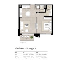 1 Bed 731 Sq. Ft. Apartment in Nshama Hillcrest
