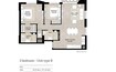 Nshama Hillcrest 2 Beds Layout