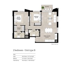 2 Beds 1030 Sq. Ft. Apartment in Nshama Hillcrest