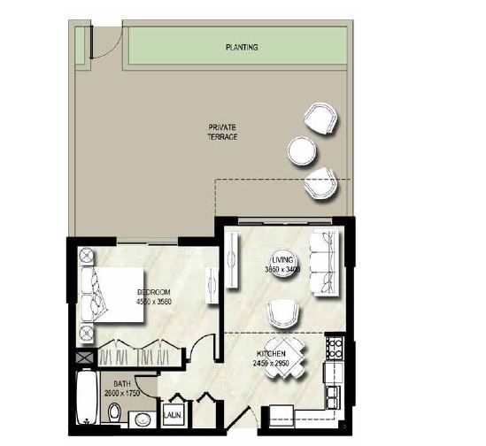 Nshama Jenna 2 1 Bed Layout