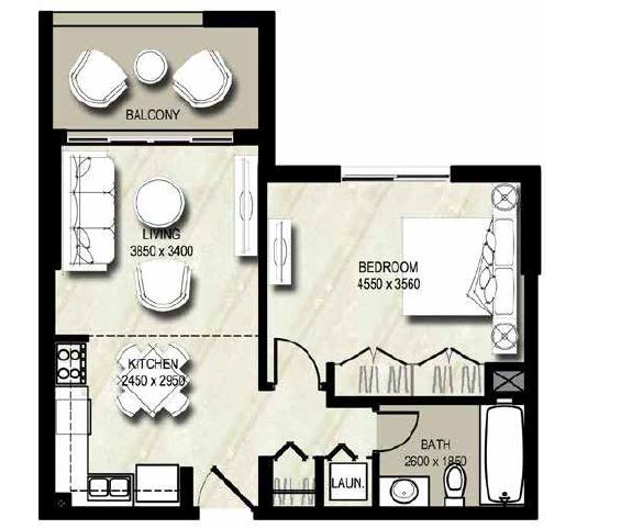Nshama Jenna 2 1 Bed Layout