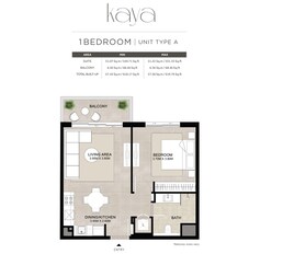 1 Bed 617 Sq. Ft. Apartment in Nshama Kaya