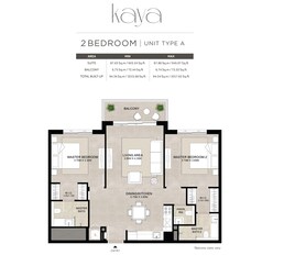 2 Beds 1018 Sq. Ft. Apartment in Nshama Kaya