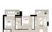 Nshama Lana 1 Bed Layout