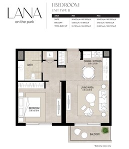 1 Bed 665 Sq. Ft. Apartment in Nshama Lana