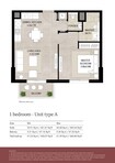 Nshama Lexington 1 Bed Layout