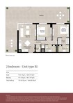 Nshama Lexington 2 Beds Layout