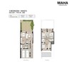 Nshama Maha Townhouses 3 Beds Layout