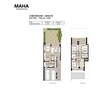 Nshama Maha Townhouses 3 Beds Layout