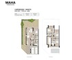 Nshama Maha Townhouses 4 Beds Layout
