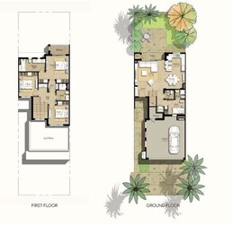 3 Beds 2072 Sq. Ft. Townhouse in Nshama Noor Townhouses