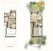 Nshama Noor Townhouses 3 Beds Layout