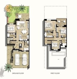 4 Beds 2325 Sq. Ft. Townhouse in Nshama Noor Townhouses