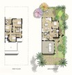 Nshama Noor Townhouses 4 Beds Layout