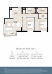Nshama Odessa 2 Beds Layout