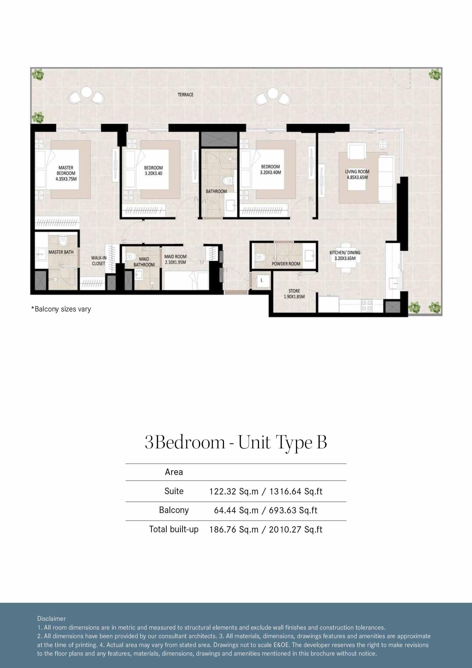3 Beds 2010 Sq. Ft. Apartment in Nshama Odessa