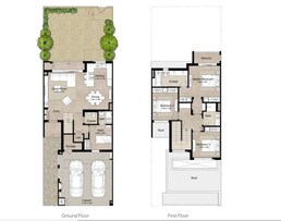 3 Beds 2204 Sq. Ft. Townhouse in Nshama Reem Townhouse