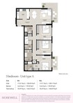 Nshama Rosewell 3 Beds Layout