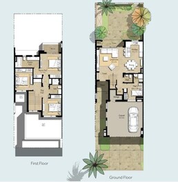 3 Beds 2229 Sq. Ft. Townhouse in Nshama Safi Townhouses