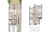 Nshama Shams Townhouses 3 Beds Layout
