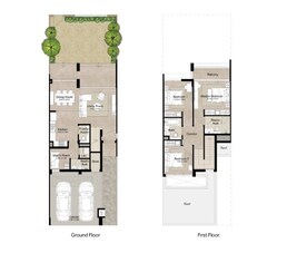 3 Beds 2122 Sq. Ft. Townhouse in Nshama Shams Townhouses