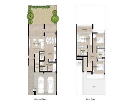 3 Beds 2158 Sq. Ft. Townhouse in Nshama Shams Townhouses