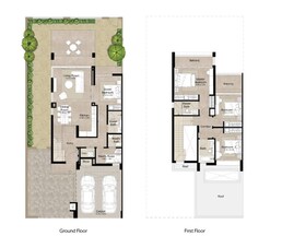 4 Beds 2382 Sq. Ft. Townhouse in Nshama Shams Townhouses