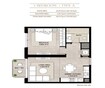 Nshama Symphony 1 Bed Layout