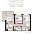 Nshama Symphony 2 Beds Layout