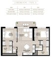 Nshama Symphony 2 Beds Layout
