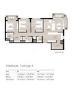 Nshama The Baltimore 3 Beds Layout