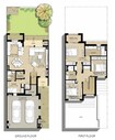 Nshama Naseem Townhouses 3 Beds Layout