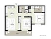 Nshama Town Square Rawda 2 2 Beds Layout